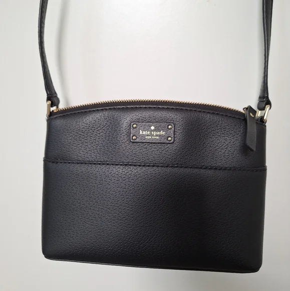 NWOT Kate Spade Grove Street Millie Black Crossbody - Picture 1 of 11
